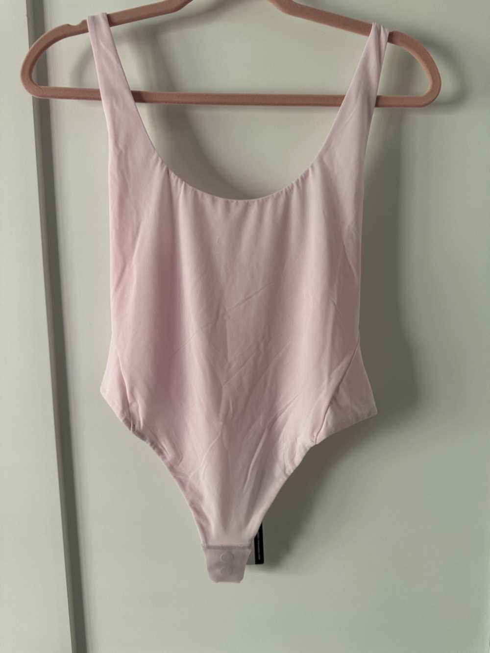 NWT Lululemon Nulu Mesh
Scoop-Back Sleeveless Bodysuit
